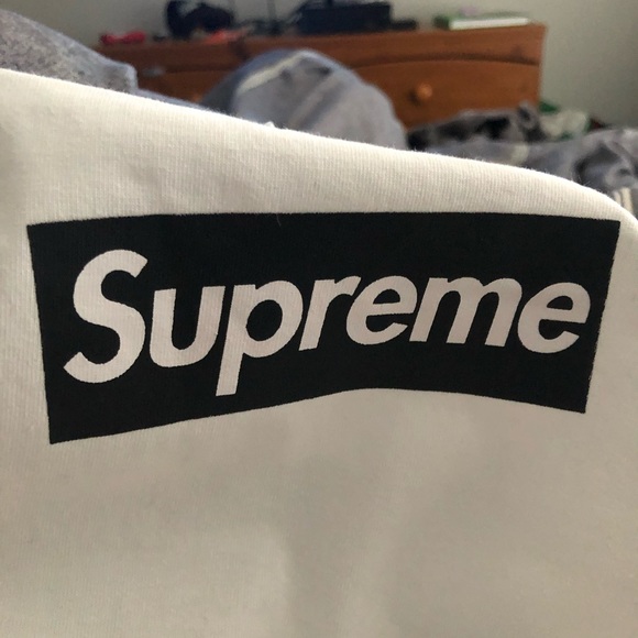 Supreme box logo f&f size Xl - Picture 5 of 5